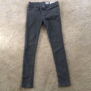 ALL SAINTS GREY ASHBY JEANS